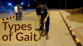 TYPES OF GAIT [upl. by Carmel]