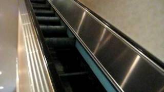 Montgomery Escalator at the Highland Mall Womens Dillards [upl. by Rachaba]