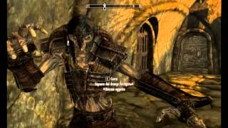 TESV Skyrim § Missione Una Pergamena per Anska 12   Parola del Potere   Sacerdote Drago [upl. by Atteuqehs291]