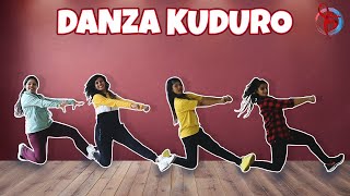 Danza Kuduro Choreography  Easy Dance moves  Dance for kids  Fun Moves  UnleashDance [upl. by Nirmak]