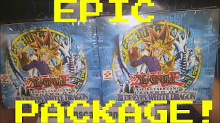 YuGiOh Legend of the Blue Eyes White Dragon LOB 1ST EDITION 2nd Print Run Mail Opening Booster Box [upl. by Anavoj]