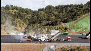 Ara Tūhono – Pūhoi to Warkworth Project Flyover May 2021 [upl. by Skye]