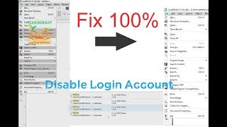 How to Enable save  Copy Pass Export Print on CorelDraw x7 for trial Version in Khmer Speak [upl. by Kaleb865]