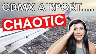 11 TIPS for STRESSFREE TRAVEL AT MEXICO CITY AIRPORT [upl. by Bello511]