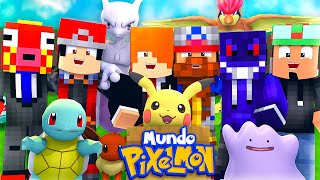 MUNDO PIXELMON  SOMOS LOS ELEGIDOS POKÉMON 1 [upl. by Corey149]