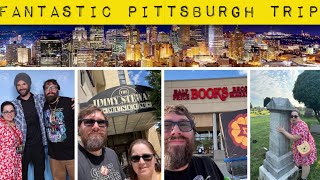 Pittsburgh Trip VLOG Steel City Con Filming Locations Museums and Movie Hunting physicalmedia [upl. by Agna]