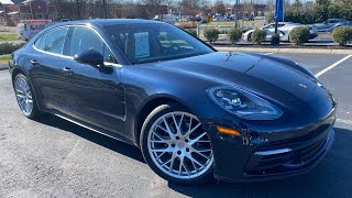 2018 Porsche Panamera POV Test Drive amp Review [upl. by Amarette476]