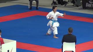 WKF Madrid 2018  Kiyou Shimizu  Anan [upl. by Justen]