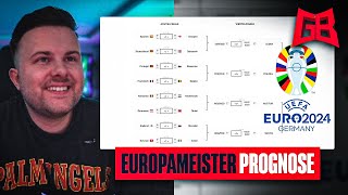 ÜBERRASCHUNG im FINALE 😱 GamerBrother TIPPT die EUROPAMEISTERSCHAFT 2024 🏆 [upl. by Ellered64]