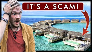 What Maldives Luxury Resorts Dont Want You to Know [upl. by Jemmie]