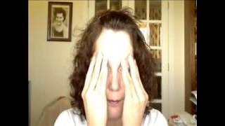 Easy Face Exercises Natural Face Lift  Video 3 Eyebrow amp Eyelid Lifts [upl. by Irrab]