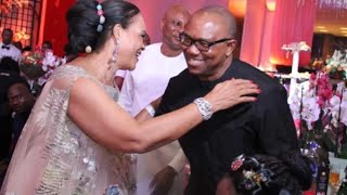 PETER OBI TURNS DANJUMA WIFE PARTY TO COMEDY AS DANJUMA WIFE WELCOME HIM TO HER 70th BIRTHDAY PARTY [upl. by Ahselyt211]