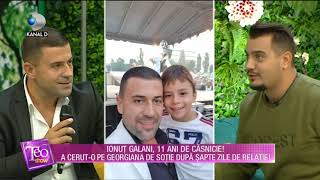 Teo Show 0210  Ionut Galani a ceruto pe Georgiana de sotie dupa 7 zile de relatie Partea 3 [upl. by Tallie]