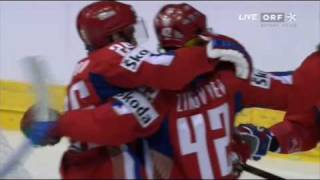 BEST GOALS █ RUSSIA  IIHF WC 2008 █ FINAL  CANADA  ЧМ Лучшие голы Россия [upl. by Aimee915]