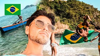 ¡¡El mejor trabajo Garzón en Playa Azeda Búzios🇧🇷 Vive un Día Increíble [upl. by Lumbard995]