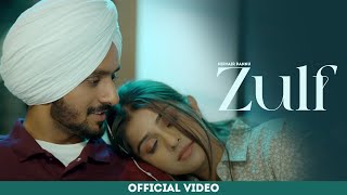 Zulf  Nirvair Pannu Official Video Jassi X  Juke Dock [upl. by Macy]