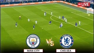 🔴LIVE  CHELSEA vs MANCHESTER CITY I ENGLISH PREMIER LEAGUE LIVE FOOTBALL MATCH I eFOOTBALL PES 21 [upl. by Nobel]