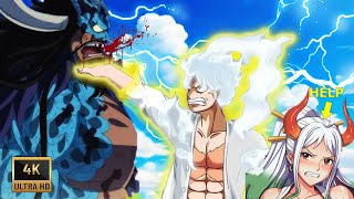 Luffy vs Kaido The Best Fight in One Piece [upl. by Eus]