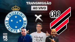 Cruzeiro x AthleticoPR  AO VIVO  Campeonato Brasileiro 2023  Rádio Craque Neto [upl. by Ennaitak]