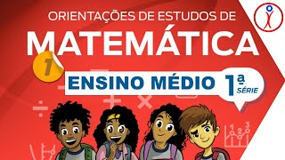 ORIENTAÇÕES DE ESTUDO ENSINO MÉDIO SEEDUC RJ MATEMÁTICA 1 ANO 1B  APLIQUESE  Pt 1 [upl. by Roberta]