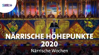 Fastnachtshöhepunkte 2020  Närrische Wochen [upl. by Urbain]