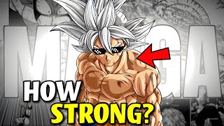 HOW STRONG IS GOKU  🔥🔥🔥  Arnav Talks [upl. by Namsu]