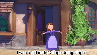 Sofia The First Theme Song 1st Theme Song Lyrics [upl. by Aicilaf]