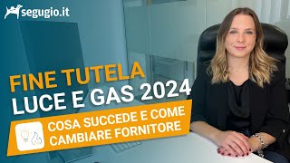 Luce e gas cosa succede con la fine del mercato tutelato [upl. by Roper291]