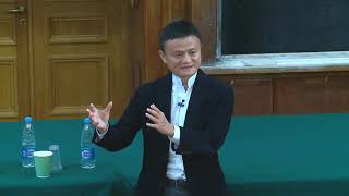 Jack Ma Alibaba Group AliExpress at Lomonosov Moscow State University [upl. by Welcher]