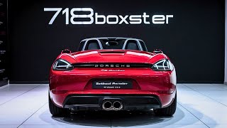 Introducing the AllNew 2025 Porsche 718 Boxster A True Driving Masterpiece  FIRST LOOK [upl. by Wojcik]