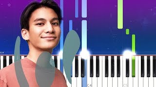 Phum Viphurit  Lover Boy Piano tutorial [upl. by Eyram143]