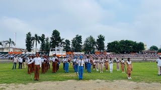 🇮🇳 Happy Independence day 🇮🇳 Nehru stadium fdkMy Band Team in Baba Farid public school participate [upl. by Magda]