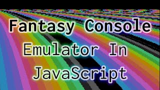 Building A Fantasy Game Console Emulator System Overview and Graphics Pipeline [upl. by Anitsrik]