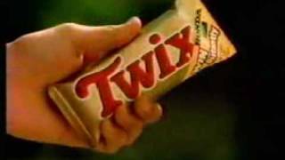 Twix candy bar commercial [upl. by Nylessoj]