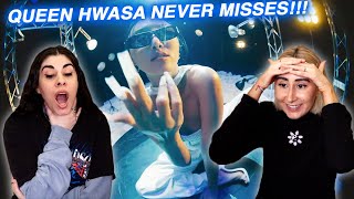 화사 Hwa Sa  Im a 빛 MV REACTION 🤒💕 [upl. by Myrna]