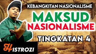 SEJARAH TINGKATAN 4  Bab 2  Maksud Nasionalisme [upl. by Umeko]