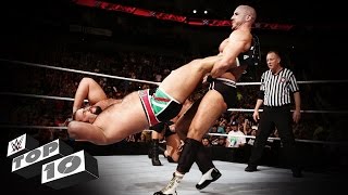 Superstar Finisher Combinations WWE Top 10 [upl. by Goldston141]