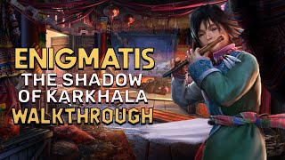 Enigmatis 3 The Shadow Of Karkhala Walkthrough l GAMZILLA [upl. by Wenn]