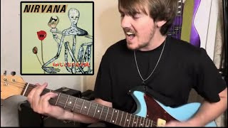 Sliver  Nirvana Guitar lesson  Tutorial [upl. by Buyers]