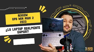 🍻🎮 ¡Review de la GPD WIN MAX 2 2023 7840U Una laptop gaming muy peculiar [upl. by Ragouzis]