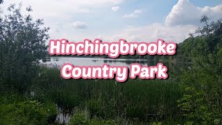 Hinchingbrooke Country Park Huntingdon England 2024 [upl. by Aleiram169]