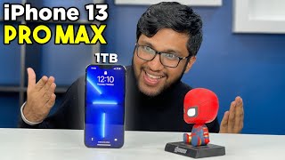 iPhone 13 Pro Max Alpine Green Unboxing [upl. by Lorrac973]