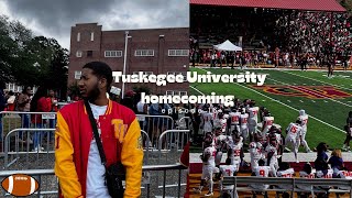 Tuskegee University Football Homecoming Highlights 2023 [upl. by Christina825]