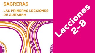 Julio SSagreras primeras lecciones 28 ejercicios tutoriales clases de guitarra Rafael Elizondo [upl. by Lillywhite]