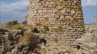 Il Nuraghe Piscu di Suelli  Archeologia della Sardegna [upl. by Yatnoed639]