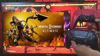 How to local multiplayer MK 11 with your friends [upl. by Inalan853]