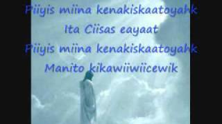 Gospel song in cree by kerri harper [upl. by Hairahcaz]