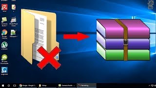 How to delete undeletable files or folders using Winrar [upl. by Gladys]