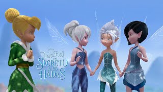 TinkerBell Y El Secreto de las Hadas Tu ala está rota [upl. by Duster]