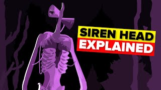 Siren Head  EXPLAINED [upl. by Ancell]